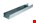 Roval aluminium U-Profiel - 25x25x25x2 mm - 3000 mm