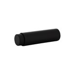Intersteel deurstop - wandmontage - Ø 22x80 mm - mat zwart