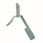 Gebr. Bodegraven ruitersteun - 32mm - verzinkt - 07928.B001+barcode