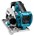 Makita accu cirkelzaag - DHS680ZJ - 18V - 165mm - links geplaatst zaagblad - excl. accu en lader - in Mbox