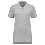 Tricorp Casual 201006 Dames fitted poloshirt Grijs melange maat S