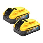 DeWALT DCBP518H2-XJ 18V XR POWERSTACK accu's (2x) 5.0Ah