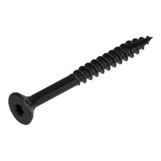 Blackline spaanplaatschroef [50x] - HCP - platkop - TX-20 - 5.0x70/42mm