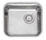 Reginox L18 4035 vlakbouw KG-CC spoelbak - RVS