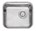 Reginox L18 4035 vlakbouw KG-CC spoelbak - RVS