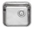 Reginox L18 4035 vlakbouw KG-CC spoelbak - RVS