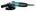 Makita haakse slijper 230V - GA5030RSP2 - 720W - ∅125mm - met accessoireset - in koffer