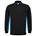 Tricorp polosweater Bi-Color - Workwear - 302001 - zwart/turquoise - maat XL