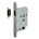Intersteel magneet toilet-/badkamersluiting - 63/8 mm - voorplaat afgerond - RVS