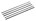 Bahco houtzaagblad [5x] -150mm - 228-15-5p