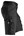 Snickers Workwear stretch korte broek - 6143 - zwart - maat 64