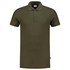 Tricorp Casual 201005 Slim-Fit Heren poloshirt Legergroen S