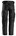 Snickers Workwear Canvas+ werkbroek - 6324 - zwart - maat 50