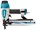 Makita nietmachine - 8 bar - medium crown - met olie - in doos