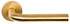 Formani LB3-19 BASICS deurkruk op rozet pvd mat goud