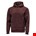 MASCOT 22286-608 Customized Fleece Capuchontrui bordeaux rood - maat 4XL