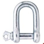 d-sluiting galv 1/2in 12 mm