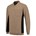 Tricorp polosweater Bi-Color - Workwear - 302001 - khaki/zwart - maat 4XL