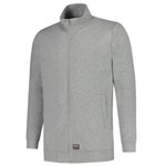 Tricorp 301017 sweatvest 60°C wasbaar grijs melange maat S