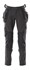 MASCOT 18031-311 broek met spijkerzakken zwart - maat 90C54