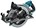 Makita accu cirkelzaag - RS002GZ - 40V Max - 260mm - excl. accu en lader - in doos