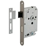 Intersteel toilet-/badkamersluiting - WC63/8 mm - doornmaat 50 mm - RVS
