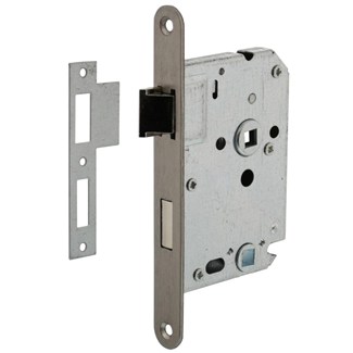 Intersteel toilet-/badkamersluiting - WC63/8 mm - doornmaat 50 mm - RVS