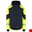Tricorp Winterjas Ripstop Reflective Redefined 406117 Ink/Yellow - maat XS