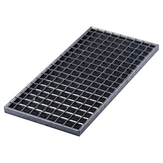 Bazo vloerrooster - gegalvaniseerd - 1000 x 500 mm - maas 30/30 mm