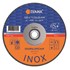 Ivana Silverline INOX doorslijpschijf 125 mm