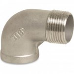 Knie 90° - Fig.92 - RVS - buiten/binnen - 3/8"