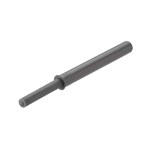 Blum TIP-ON "lange versie" met diepteverstelling en puffer voor scharnieren met veer Kleur: R7036 platinagrijs