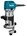Makita kantenfrees - RT0702CX3J - 230 V - met diverse voeten - in Mbox