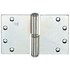 BSW kogelstiftpaumelle - 89x152x3 mm - BB 807 GV - draairichting 1