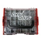 Dynaplus L-BOXX assortimentskoffer indoor [2500x] - VZ - TX -  schroeven + bitset
