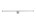Dauby toiletrolhouder dubbel - Pure Plus Square - mat wit brons - 700 mm