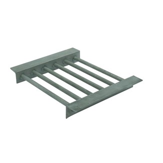 Gebr. Bodegraven putrooster - 250x250mm - verzinkt