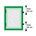 AXA raamsluiting met opbouwsluitkom 3318 - links buitendraaiend - F1 - 3318-61-91/6