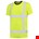 Tricorp t-shirt - RWS - birdseye - fluor yellow - maat XL