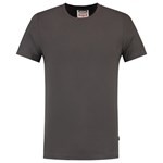 Tricorp T-shirt fitted - Casual - 101004 - donkergrijs - maat XS