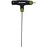 XHANDER Inbussleutel met T-greep en kogelkop 6 mm - lengte 200 mm 