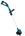 Makita accu trimmer - DUR193Z - LXT 18V - excl. accu en lader - in doos