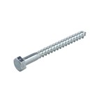 Hoenderdaal zeskant-houtdraadbouten - verzinkt - 4.6 - DIN571 - 2040.01 serie