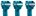 Makita instelbare slagmoersleutel - DTWA140Z - 14,4 V - 140 Nm - excl. accu en lader - in doos