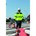 Opsial High Visibility parka - geel/marine fluorecerend - maat XL