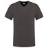 Tricorp T-shirt V-hals fitted - Casual - 101005 - donkergrijs - maat 4XL