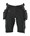 Mascot Advanced short - 17149-311 - afritsbare spijkerzakken - zwart - maat C44