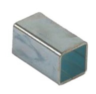 AMI verloopbus (5 st) voor stift - 8-9mm - metaal - 900402