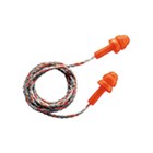 Uvex oorplugs - Whisper - oranje met koord - 2111.201