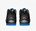 EMMA werkschoenen - CrossForce X Low - zwart/blauw - maat 40 D